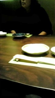 母上、勤労１０年祝い。in山葵。 2010/12/04 22:15:43