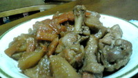本日の夕飯 2010/12/24 00:11:06