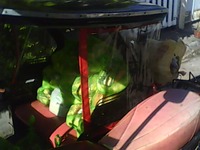 トライシクルに詰め込んで・・・ 2009/11/11 23:32:48