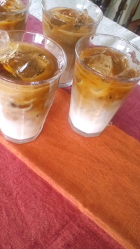 アイスカフェオレ 2011/07/27 23:37:53