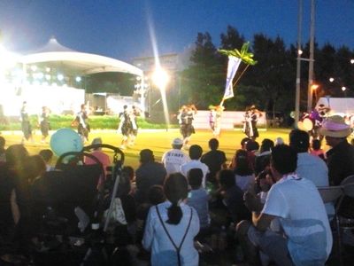 うんなまつり　恩納村　エイサー