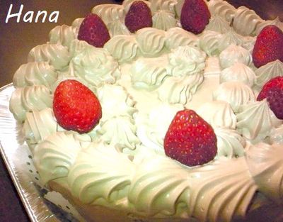 手作り　チョコレートケーキ