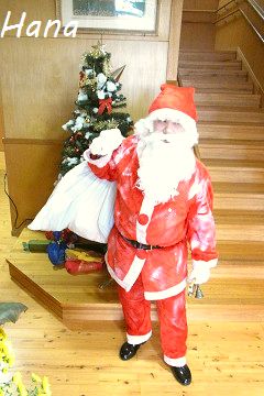 サンタクロース　クリスマス　保育園