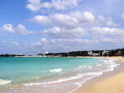 海　恩納村　沖縄
