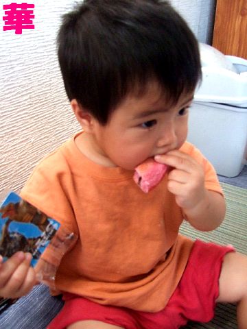 沖縄　子育て　育児　次男君　誕生日