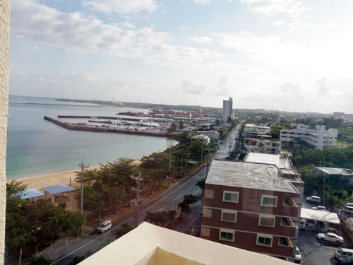 ホテルサザンコースト宮古島　景色