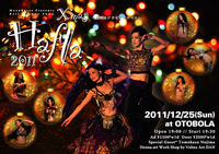 X'mas Hafla ～星降るアラビアンナイト2011～ 2011/12/25 10:33:32