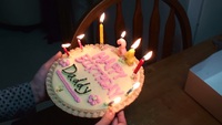 Happy Birthday Daddy! 2011/01/26 22:12:45