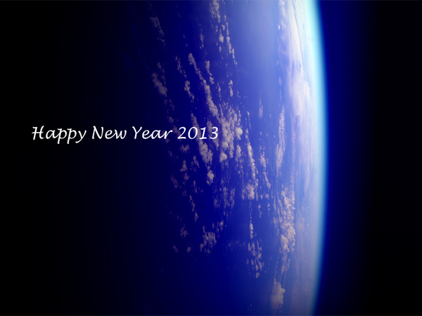 Happy 2013!