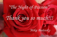 「The Night of Passion」Thank you so much! 2012/04/26 02:37:19