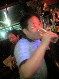 「夜も老けて来たね。」 2011/06/04 01:43:50