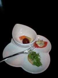 「今日のお通しは…。」 2011/06/23 22:54:47