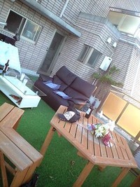「金井さんホームパーティー。」 2011/06/28 19:25:42
