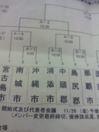 第６２回沖縄県県民体育大会 2010/11/10 15:06:47