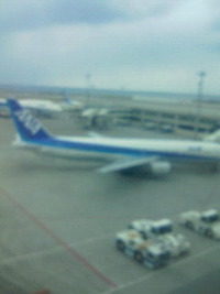 那覇空港 2011/01/09 10:37:25