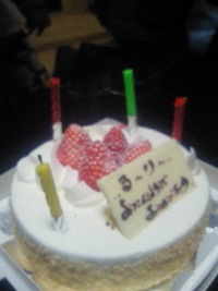 Happy Birthday 2011/01/12 20:07:53