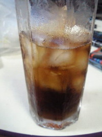 アイスコーヒー？ 2011/09/22 21:45:21
