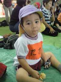 運動会 2011/10/15 08:44:41
