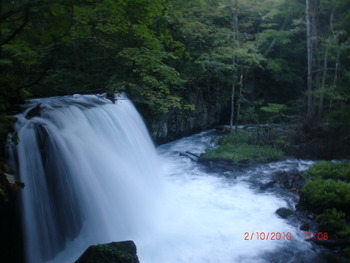 青森県おいらせ渓流