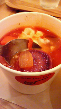 soup　on ｽｰﾎﾟﾝ☆ミ
