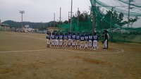 第2回フラワーフェスベースボール大会（1回戦） 2014/03/09 15:50:54