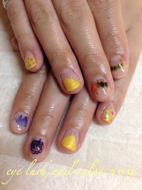 ネイルアート 2014/08/25 14:14:12