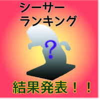 シーサーランキング　結果発表！！