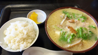 味噌汁定食 2016/10/06 19:45:00