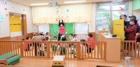 参観日でした