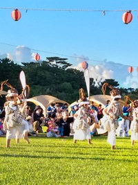 あまわりパーク　夕涼み会☆写真です！！