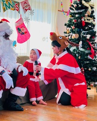 クリスマス会でした☆ 2024/12/27 07:36:38