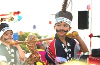 あまわりパーク　夕涼み会☆写真です！！