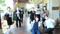 中学校入学式でした☆