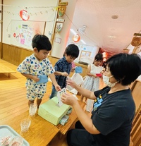 夜まで保育パート２☆