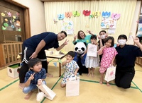 夜まで保育パート２☆