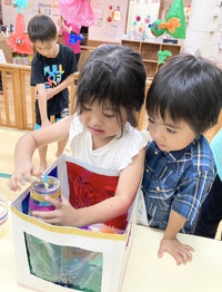 夜まで保育パート２☆