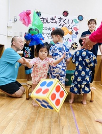 夜まで保育パート２☆