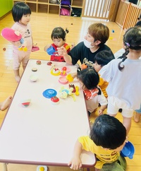 今日の保育園☆