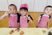お野菜収穫＆ピザ作り～☆