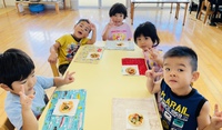 お野菜収穫＆ピザ作り～☆