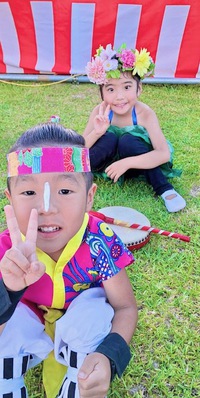 あまわりパーク　夕涼み会☆写真です！！
