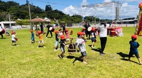 あまわりパーク夕涼み会のリハーサル！ 2024/07/06 14:45:20