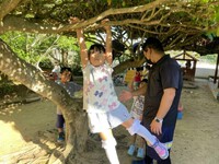 園庭遊びでおままごと☆