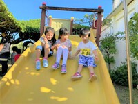園庭遊びでおままごと☆