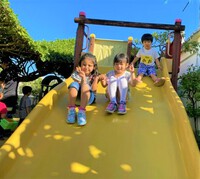 園庭遊びでおままごと☆