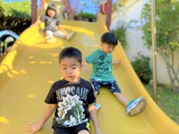 園庭遊びでおままごと☆