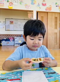 お野菜収穫＆ピザ作り～☆