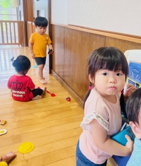 今日の保育園☆