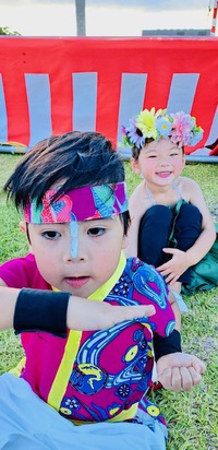 あまわりパーク　夕涼み会☆写真です！！