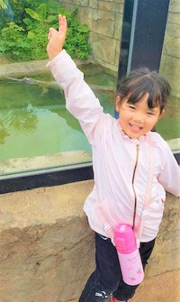 動物園へおでかけしました☆
